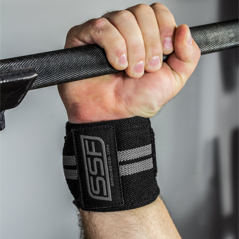 Load image into Gallery viewer, Serious Steel Fitness - Wrist Wraps