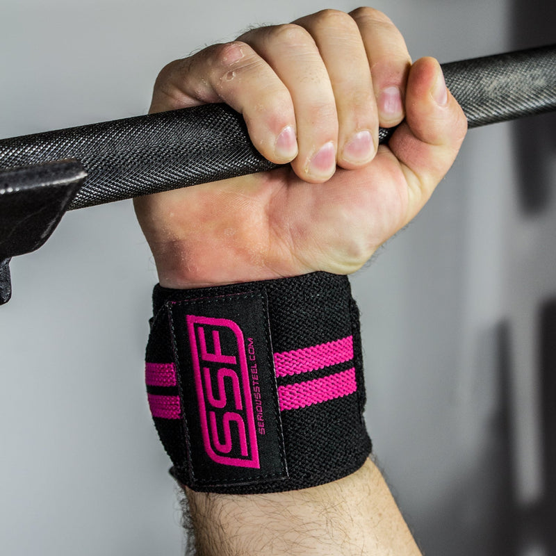 Load image into Gallery viewer, Serious Steel Fitness - Wrist Wraps