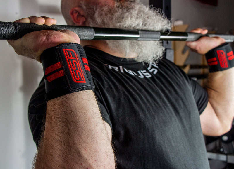 Load image into Gallery viewer, Serious Steel Fitness - Wrist Wraps