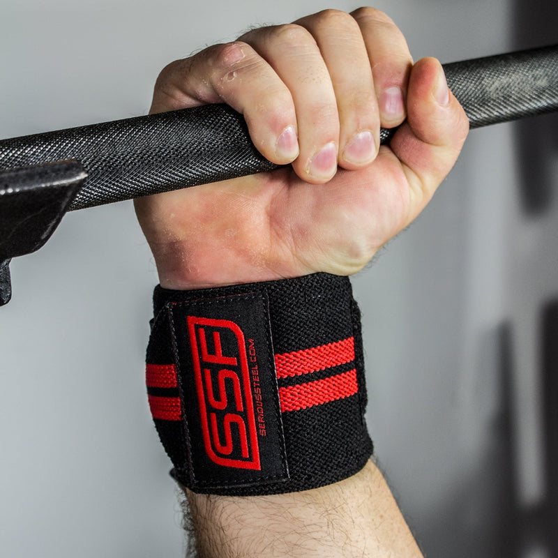 Load image into Gallery viewer, Serious Steel Fitness - Wrist Wraps