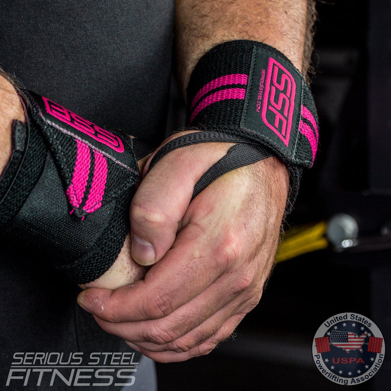 Load image into Gallery viewer, Serious Steel Fitness - Wrist Wraps