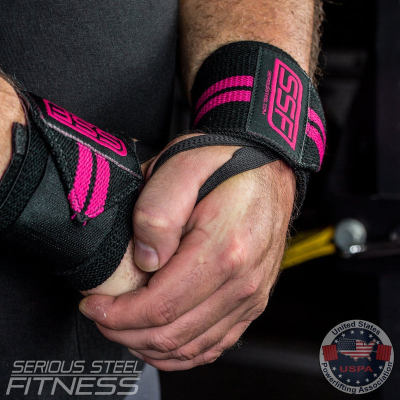 Load image into Gallery viewer, Serious Steel Fitness - Wrist Wraps