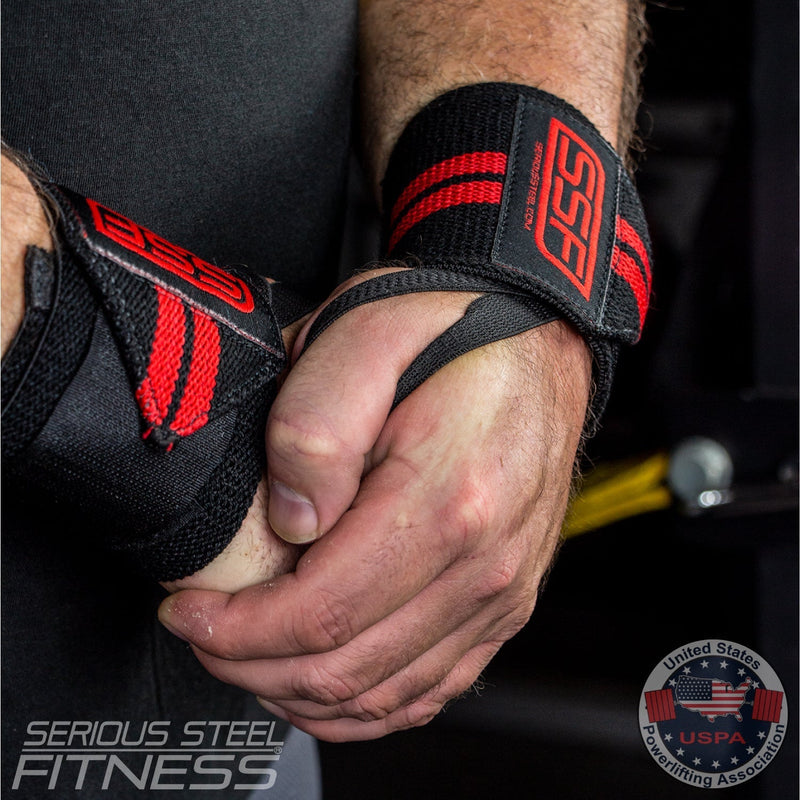 Load image into Gallery viewer, Serious Steel Fitness - Wrist Wraps