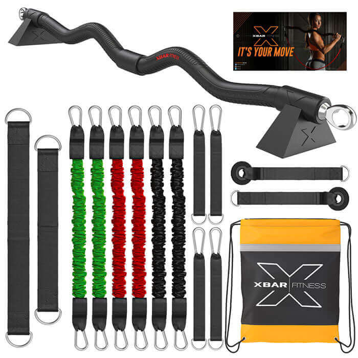 Load image into Gallery viewer, XBAR Fitness - Kit With Resistance System 2.0 Bands