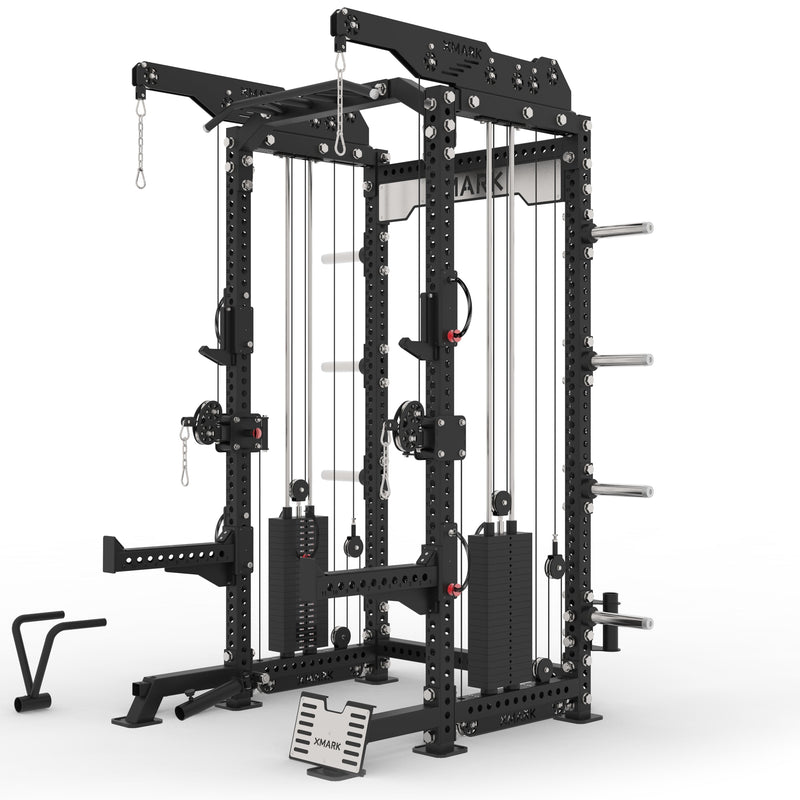 Load image into Gallery viewer, XMARK - Commercial Half Rack Functional Trainer, Dual 220-Pound Stacks