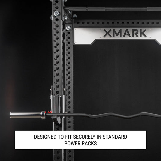 XMARK - Convict 6ft Rackable Curl Bar