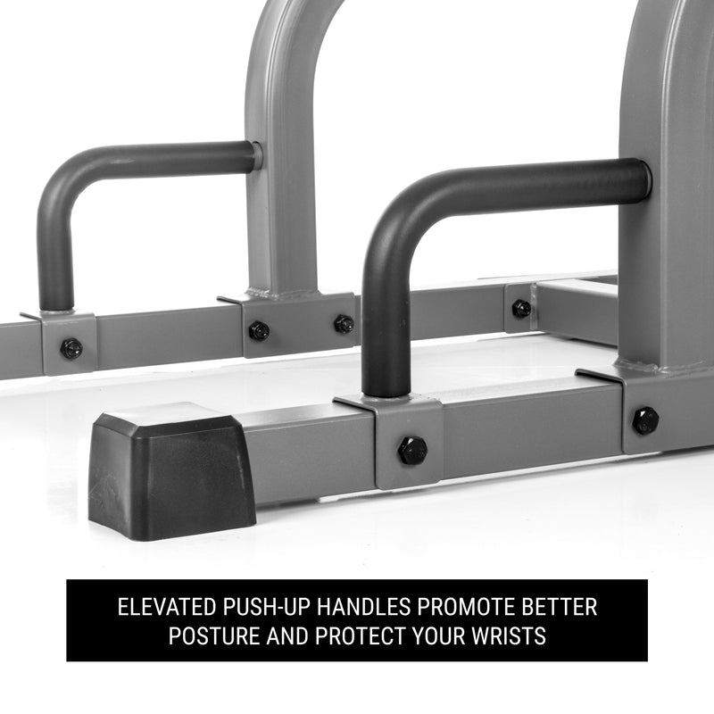Load image into Gallery viewer, XMARK - Captain’s Chair Leg Raise w/ Dip Stand & Push Up Station