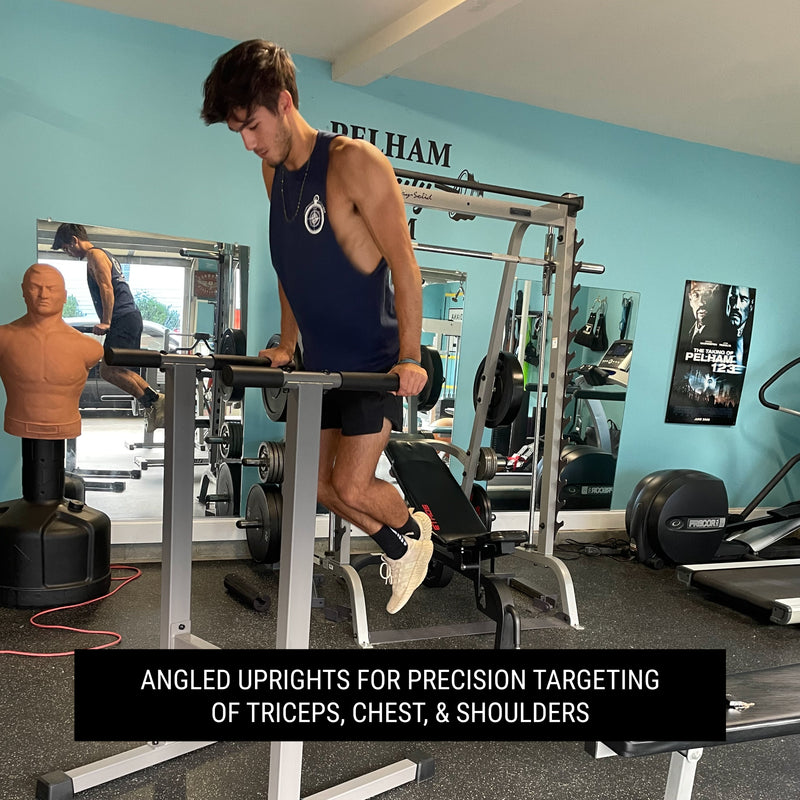 Load image into Gallery viewer, XMARK - Dip Stand Station Bar for Vertical Knee Raise