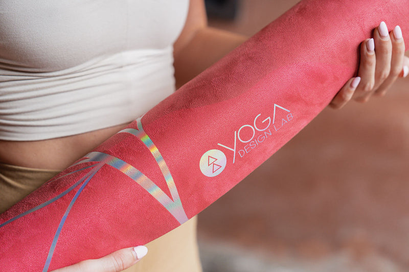 Load image into Gallery viewer, Yoga Design Lab - Combo Travel Yoga Mat - Best For Travel