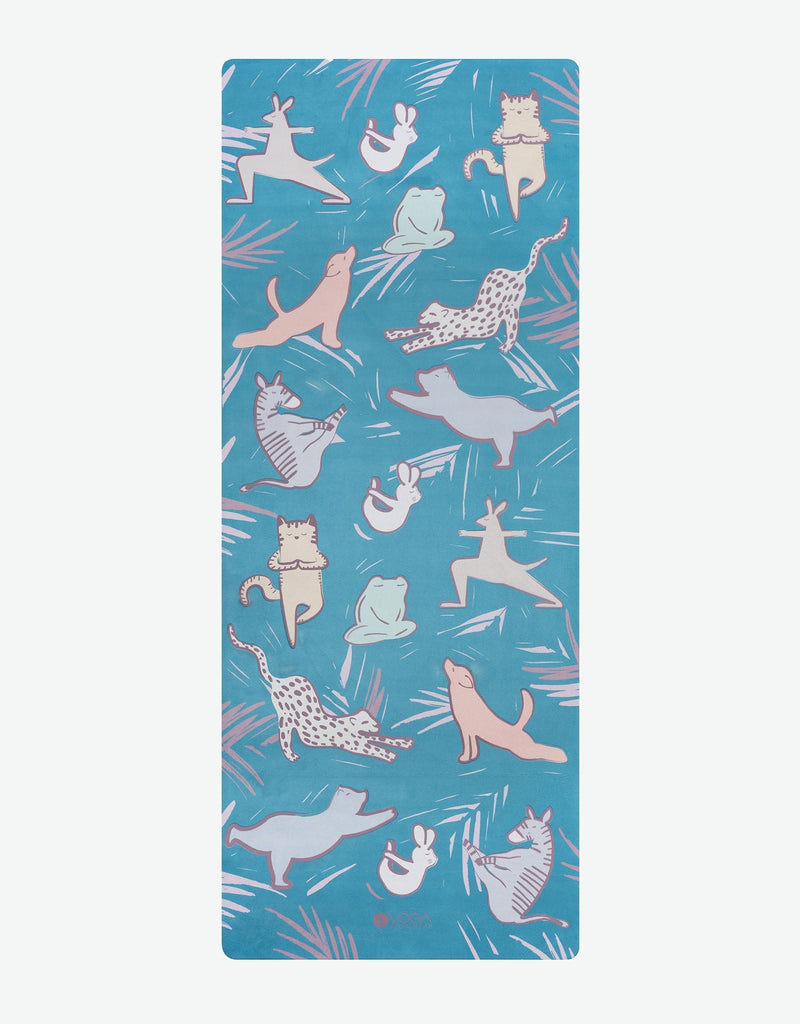 Load image into Gallery viewer, Yoga Design Labe - Ydl Combo Kid’s Yoga Mat - For Kids Yoga Practices