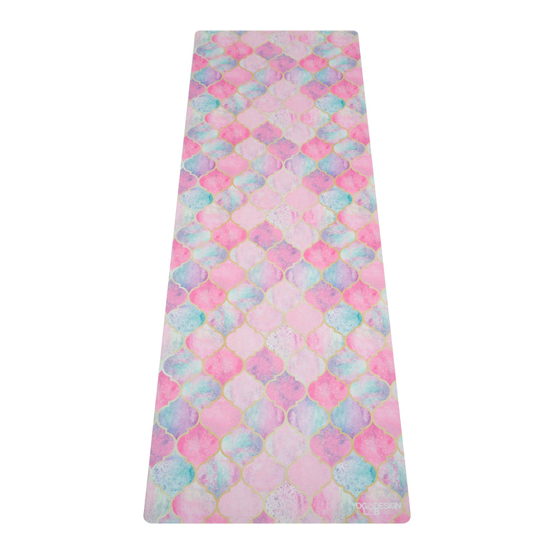 Load image into Gallery viewer, Yoga Design Lab - Combo Travel Yoga Mat - Best For Travel