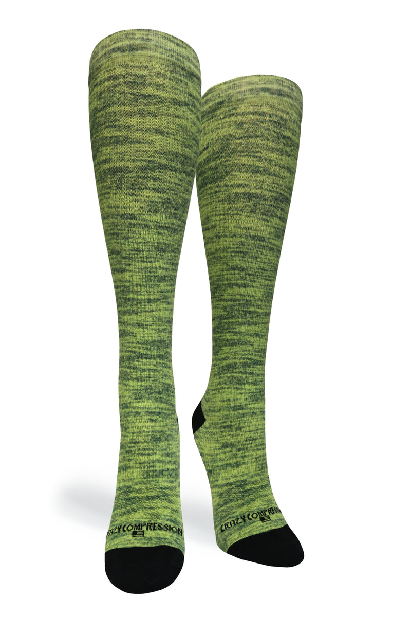 Load image into Gallery viewer, Crazy Compression - Yellow Heather - (Standard & Extra Wide)