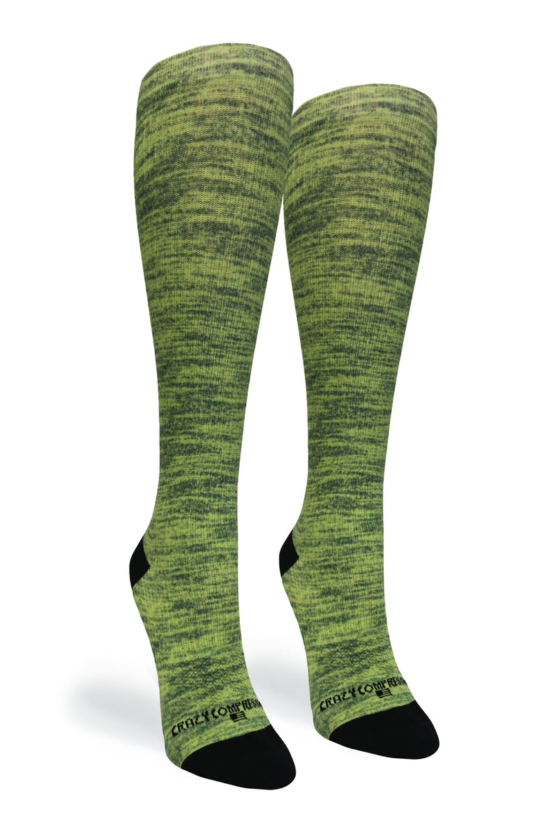 Load image into Gallery viewer, Crazy Compression - Yellow Heather - (Standard & Extra Wide)
