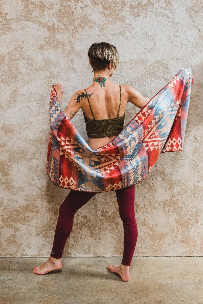 Load image into Gallery viewer, Yune Yoga - Yoga Towel Pendleton Canyonlands