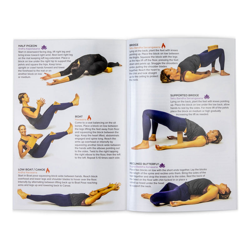 Load image into Gallery viewer, Yoloha Yoga - Yoga Block Guide