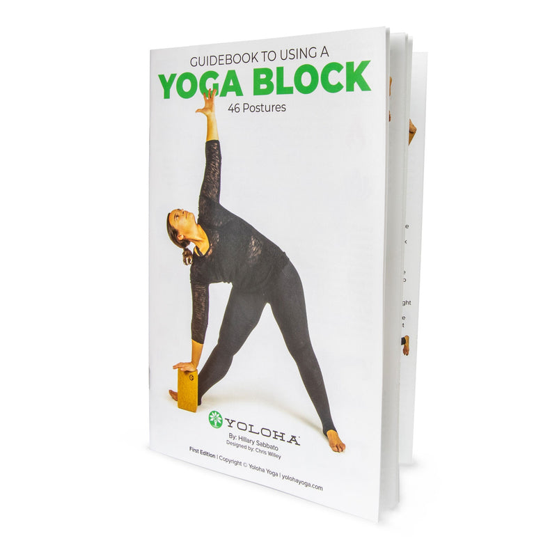 Load image into Gallery viewer, Yoloha Yoga - Yoga Block Guide