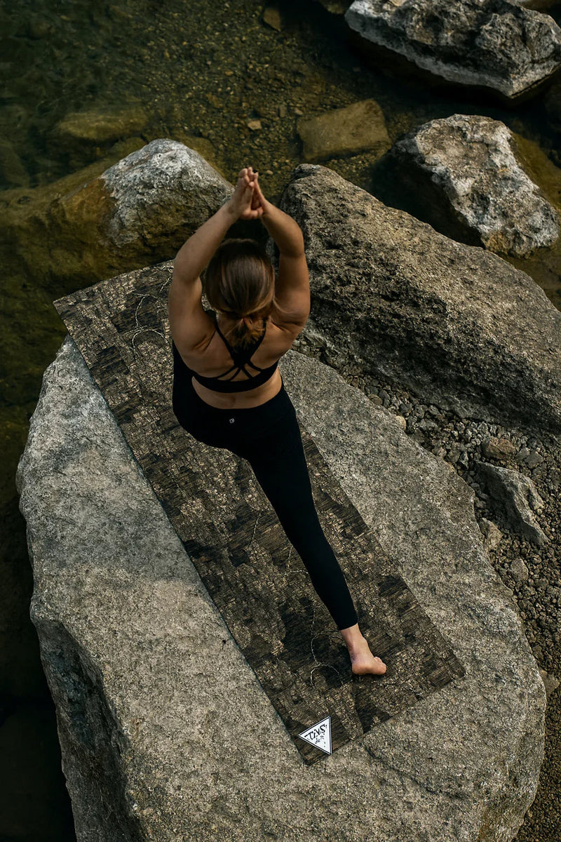 Load image into Gallery viewer, Yune Yoga - Realtree x Yune Yoga Timber Camo Yoga Mat – Eco-Friendly, Non-Slip 6mm PER Mat for All Levels