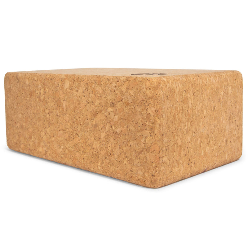 Load image into Gallery viewer, Yoloha Yoga - Mountain Magic Cork Yoga Block
