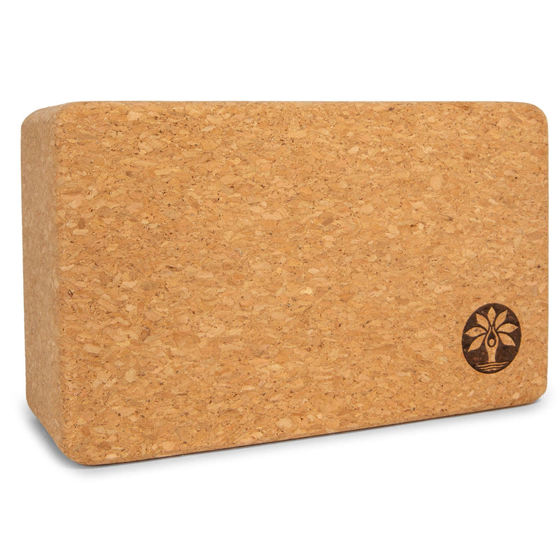 Load image into Gallery viewer, Yoloha Yoga - Cork Yoga Block