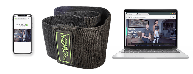 Load image into Gallery viewer, FrogBand + FREE Workout - Rack Attachments