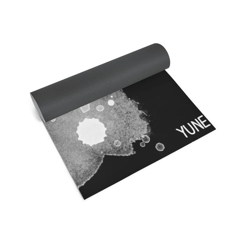 Load image into Gallery viewer, Yune Yoga - Yoga Mat | 6mm Thick | Black | Non-Slip | Eco Friendly | Yune Yoga | Black3