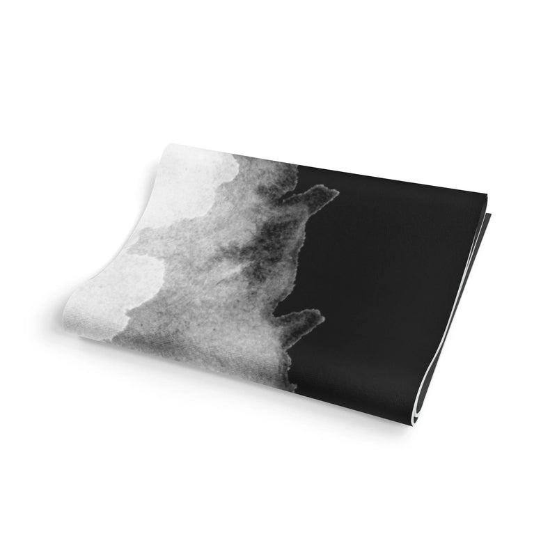 Load image into Gallery viewer, Yune Yoga - Black1 Yoga Mat – Non-Slip, Cushioned, Minimalist All-Black Design for Studio, Home & Outdoor Practice