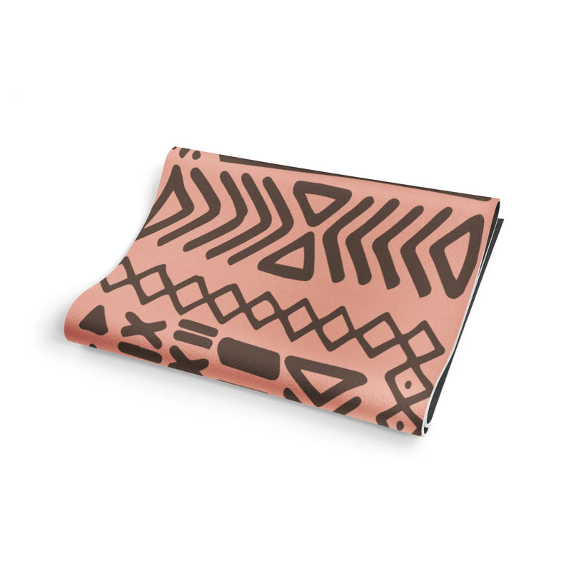 Load image into Gallery viewer, Yune Yoga - Yoga Mat | 6mm Thick | Tan | Non-Slip | Eco Friendly | Yune Yoga | Obelisk