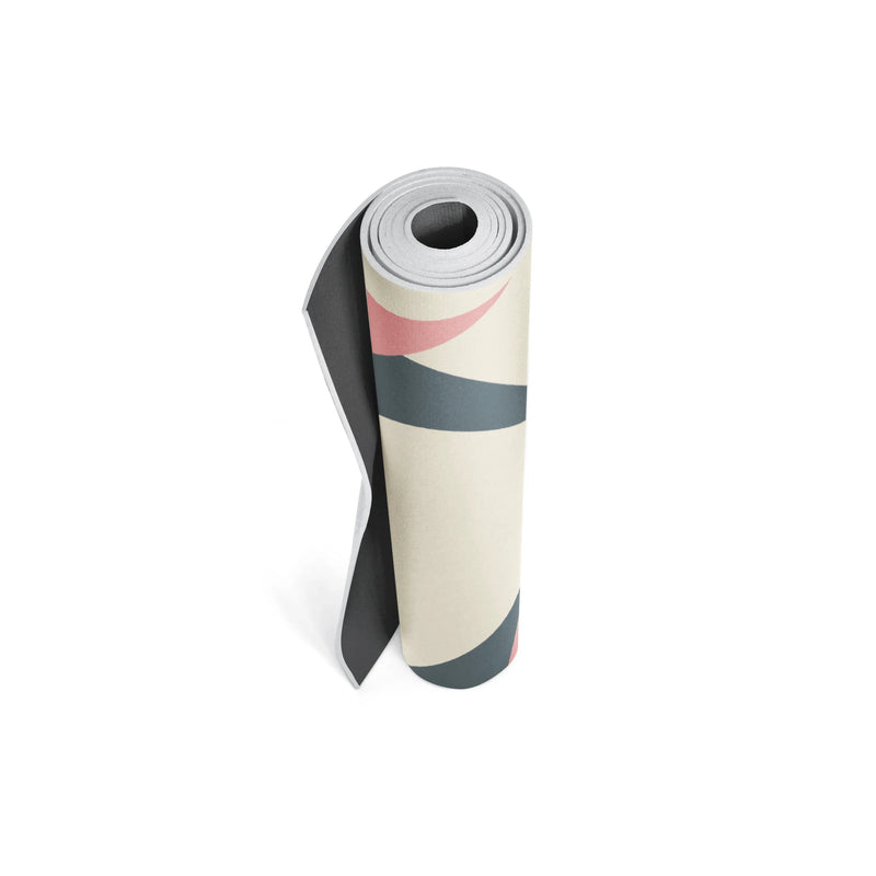 Load image into Gallery viewer, Yune Yoga - Yoga Mat | 6mm Thick | Blue | Non-Slip | Eco Friendly | Yune Yoga | Echo