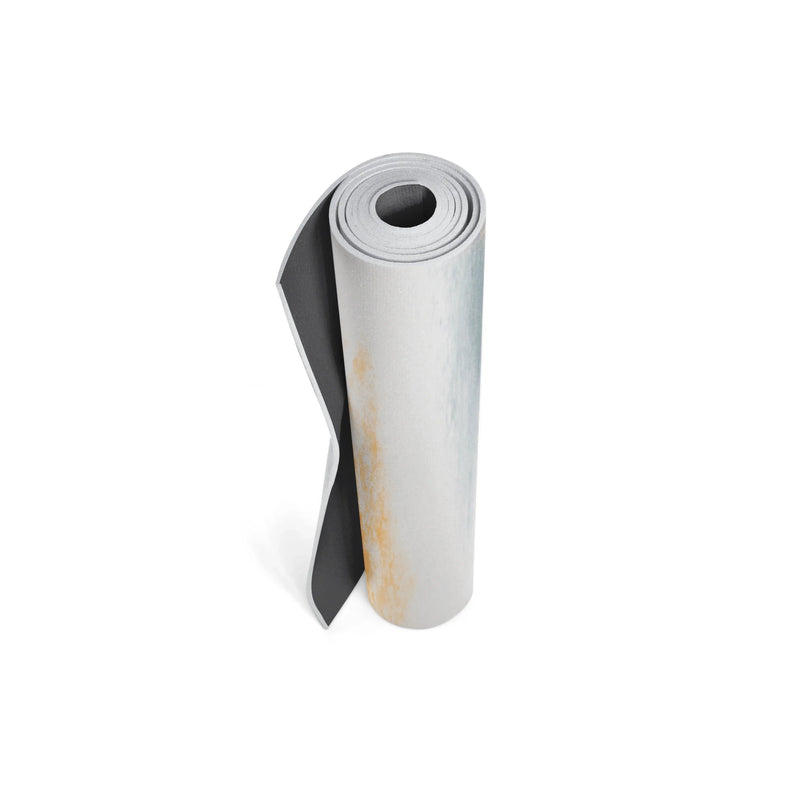 Load image into Gallery viewer, Yune Yoga - Yoga Mat | 6mm Thick | Grey | Non-Slip | Eco Friendly | Yune Yoga | AR18