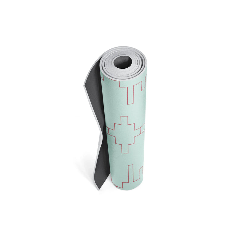 Load image into Gallery viewer, Yune Yoga - Yoga Mat | 6mm Thick | Blue | Non-Slip | Eco Friendly | Yune Yoga | SR38