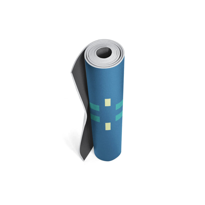 Load image into Gallery viewer, Yune Yoga - Blue Rush Flow — MN25 6mm Non-Slip Yoga Mat