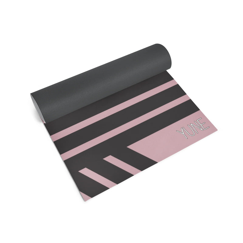 Load image into Gallery viewer, Yune Yoga - Pink Power Pose — TI22 6mm Non-Slip Yoga Mat