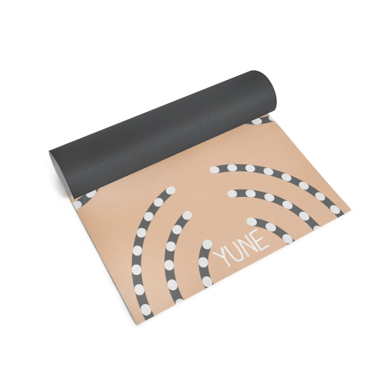 Load image into Gallery viewer, Yune Yoga - CE58 Tan 6mm Non-Slip Yoga Mat | Cushioned Grip, Easy-Clean PER | Yune Yoga