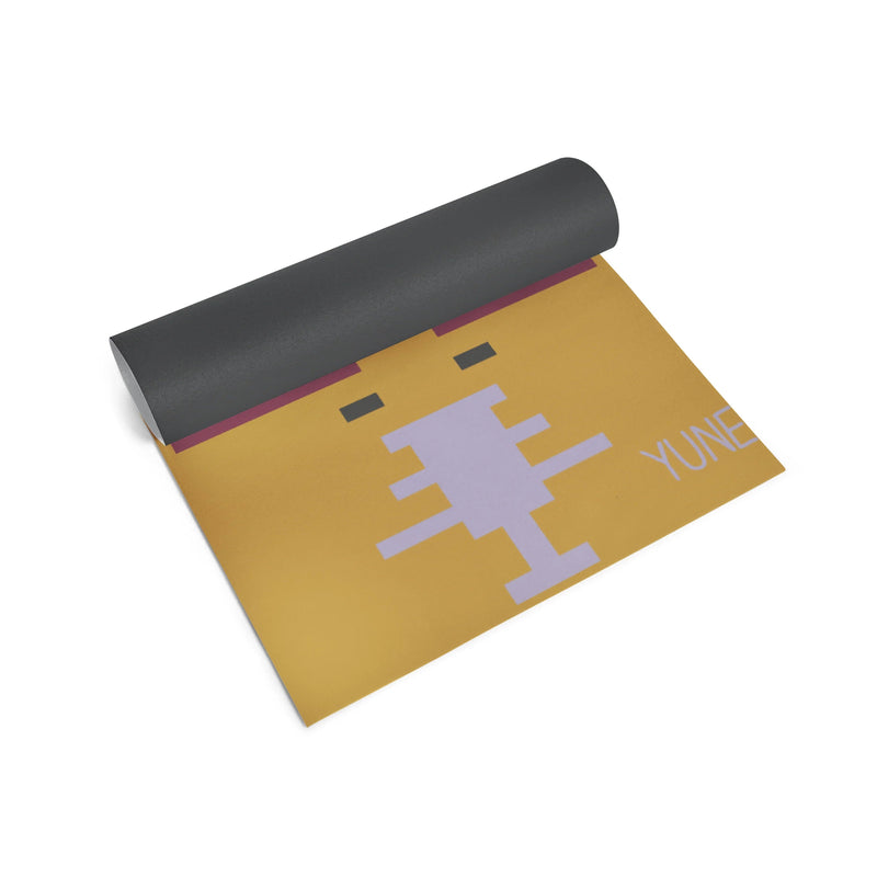 Load image into Gallery viewer, Yune Yoga - Driftwood Balance — CR24 Tan Easy-Clean Yoga Mat