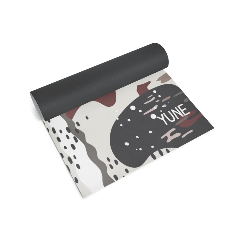 Load image into Gallery viewer, Yune Yoga - Yoga Mat | 6mm Thick | Multi Color | Non-Slip | Eco Friendly | Slate