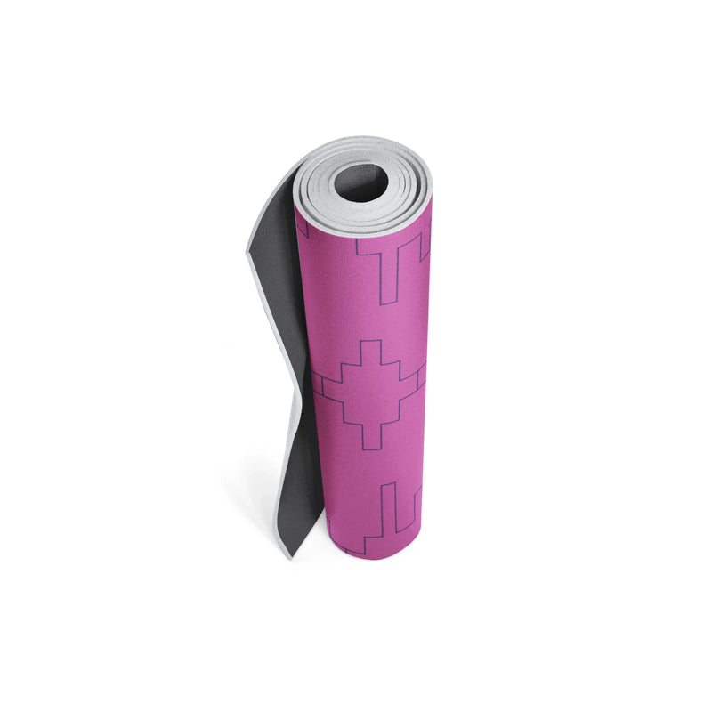 Load image into Gallery viewer, Yune Yoga - Rosy Flow Pro — TE52 6mm Cushioned Yoga Mat