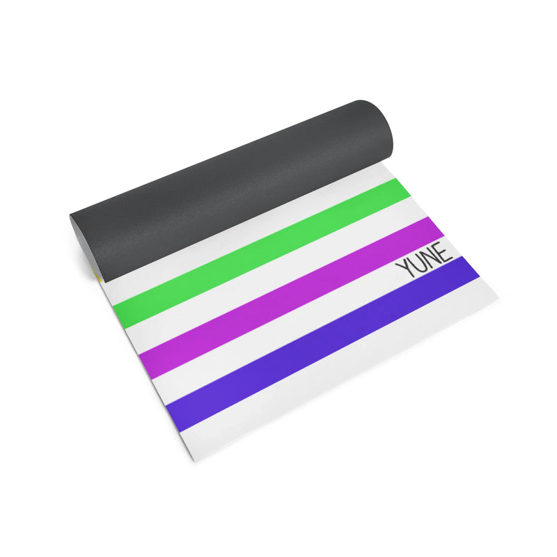 Load image into Gallery viewer, Yune Yoga - DY66 Yoga Mat β Good Vibes, Great Grip (Non-Slip & Cushioned)
