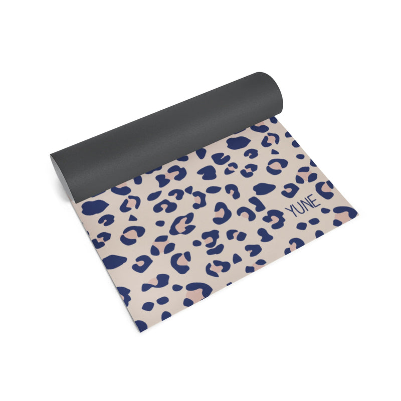 Load image into Gallery viewer, Yune Yoga - Yune Yoga BI83 Leopard 6mm Non-Slip Yoga Mat | Cushioned Grip, Easy-Clean