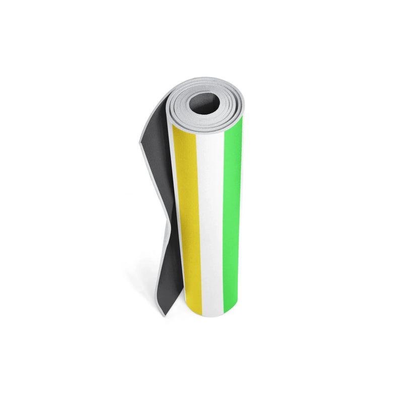 Load image into Gallery viewer, Yune Yoga - DY66 Yoga Mat β Good Vibes, Great Grip (Non-Slip & Cushioned)