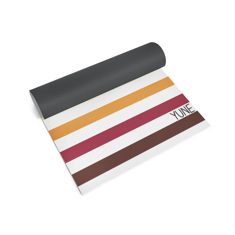 Load image into Gallery viewer, Yune Yoga - Yune Yoga Striped Yoga Mat OS76