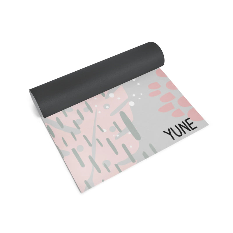 Load image into Gallery viewer, Yune Yoga - Yoga Mat | 6mm Thick | Pink | Non-Slip | Eco Friendly | Yune Yoga | Pebble