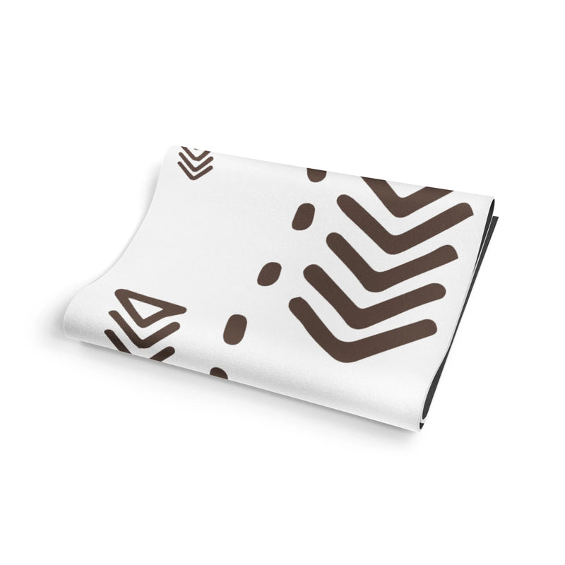 Load image into Gallery viewer, Yune Yoga - Yoga Mat | 6mm Thick | White | Non-Slip | Eco Friendly | Yune Yoga | Crag