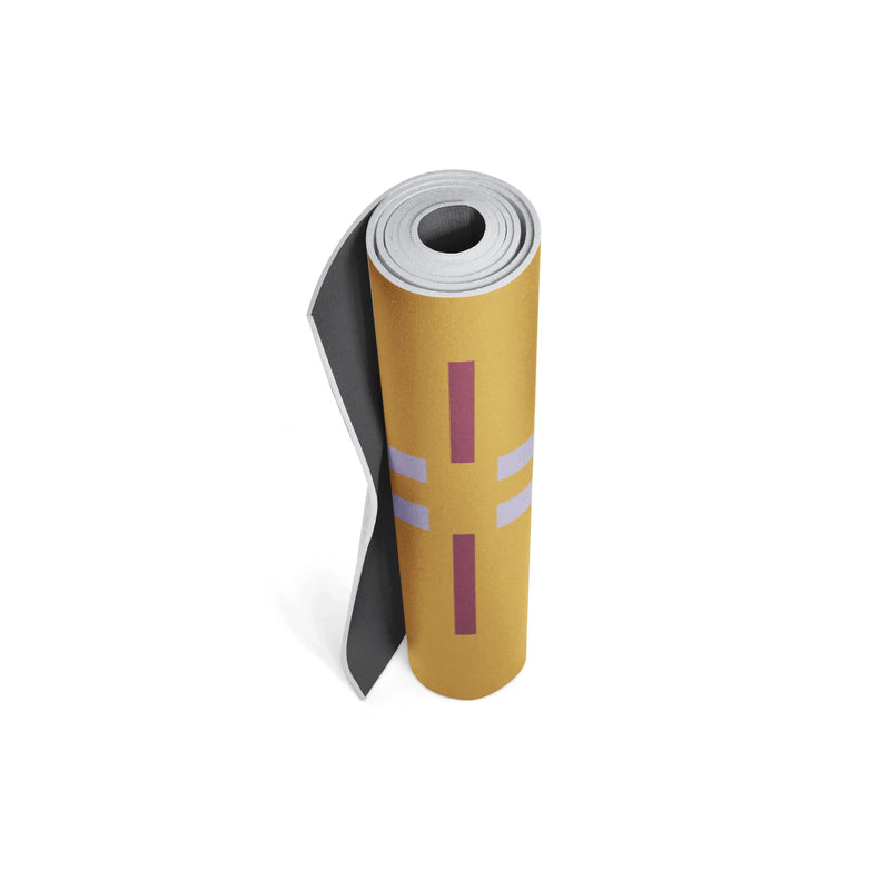 Load image into Gallery viewer, Yune Yoga - Driftwood Balance — CR24 Tan Easy-Clean Yoga Mat