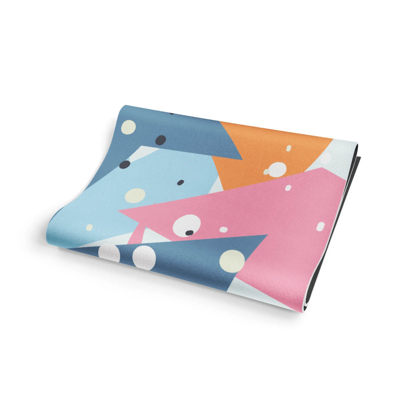 Load image into Gallery viewer, Yune Yoga - Yoga Mat | 6mm Thick | Multicolor | Non-Slip | Eco Friendly | Yune Yoga | Diorite