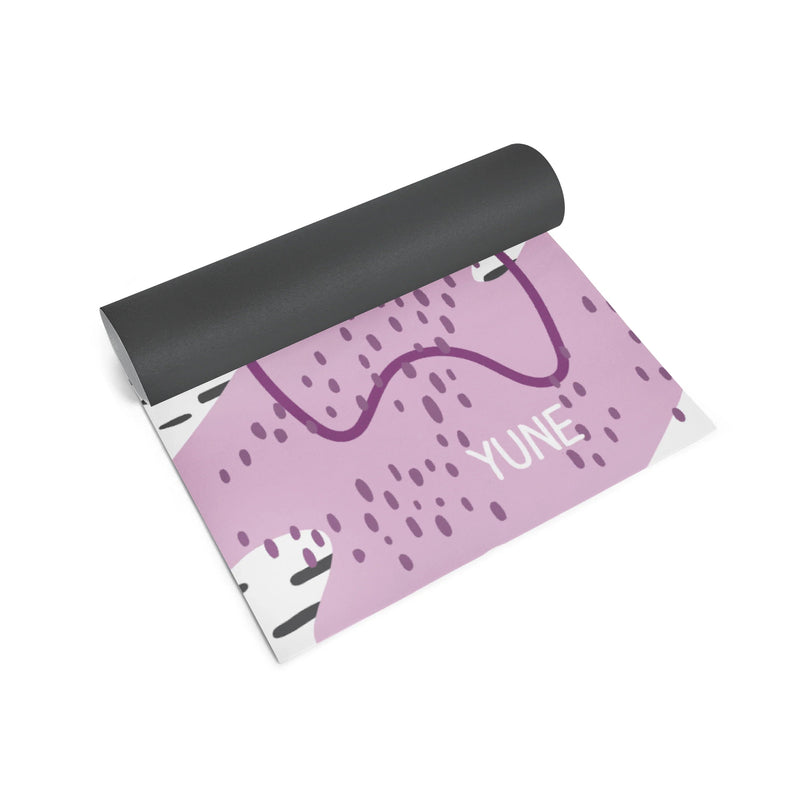Load image into Gallery viewer, Yune Yoga - Yoga Mat | 6mm Thick | Pink | Non-Slip | Eco Friendly | Yune Yoga | Boulder.