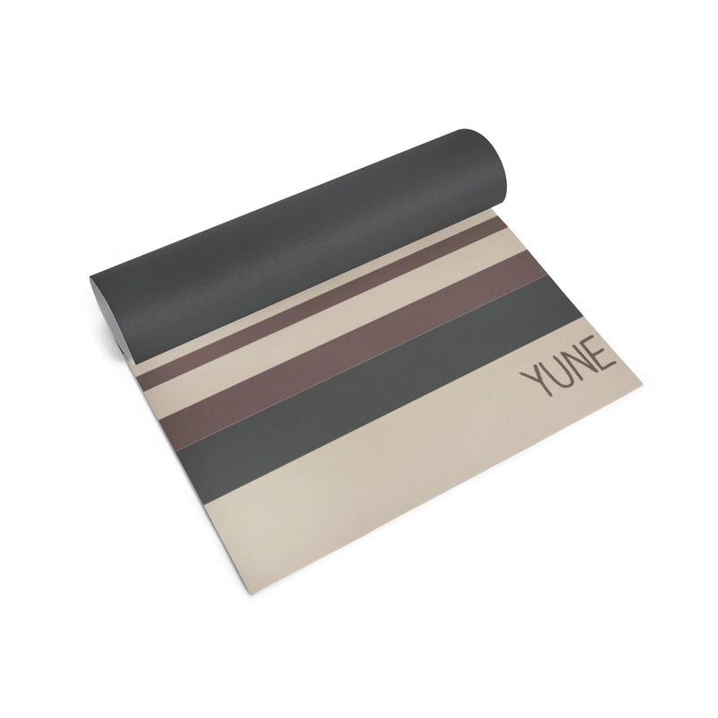 Load image into Gallery viewer, Yune Yoga - Yoga Mat | 6mm Thick | Tan | Non-Slip | Eco Friendly | Yune Yoga | PD46