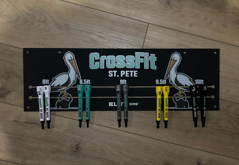 Load image into Gallery viewer, Elite Jumps - Adjustable Jump Rope Rack