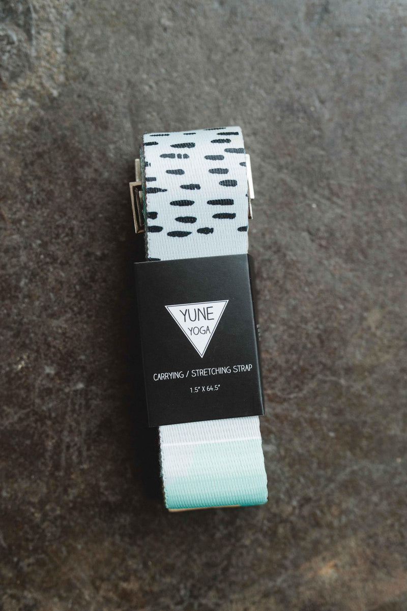 Load image into Gallery viewer, Yune Yoga - Yoga Strap | Stretching Strap | Metal Buckles | Multi Color | Yune Yoga | The Hemlock