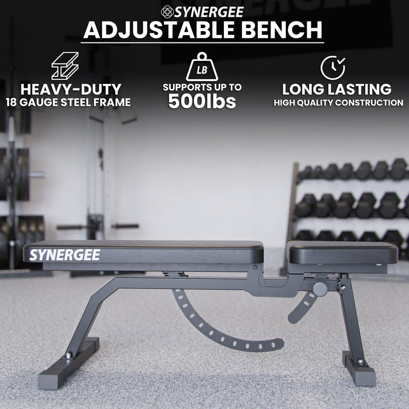 Load image into Gallery viewer, Synergee - Adjustable Incline Bench