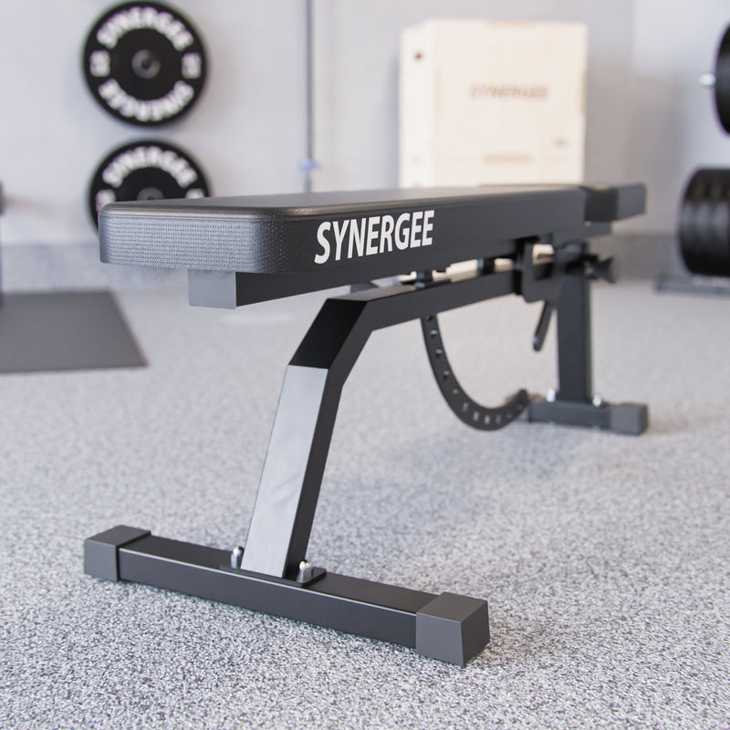 Load image into Gallery viewer, Synergee - Synergee Adjustable Incline Bench